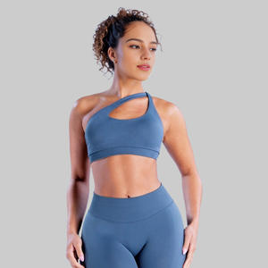 Sujetador Deportivo para Mujer, Soporte Suave, Ropa Deportiva para Gimnasio, Sujetador Deportivo Elástico, Ajuste Cómodo, Ropa Deportiva Atlética - Product Image 2