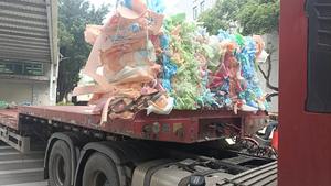 Espuma de desecho de PU/esponja de desecho, color blanco único/color mezclado - Product Image 5