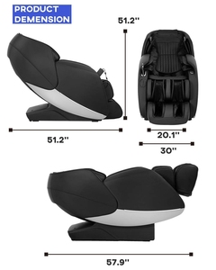 Sillón de Masaje Multifuncional Space Pod, Brazo Mecánico Inteligente 4D, Riel Guía SL, Voz AI, Gravedad Cero, Sillón de Masaje para el Hogar - Product Image 2
