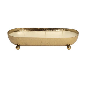 Portavelas de Metal ligero de sensación sólida con acabado limpio bajo demanda para decoración de sala de lectura, configuración de uso de Yoga y propósito de regalo - Product Image 1