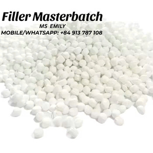 Résine LLDPE à Haute Teneur en CACO3 (70-80%) Réduction des Coûts Masterbatch de Remplissage CaCO3 Certifié ISO 9001 pour le Moulage par Injection Soufflage - Product Image 1