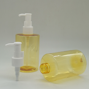 Vietnam Manufacture PET Gel Douche Pompe Bouteilles 250ml Cylindre Main Savon Bouteilles Shampooing Conditionneur Cosmétiques Emballage Bouteilles - Product Image 3