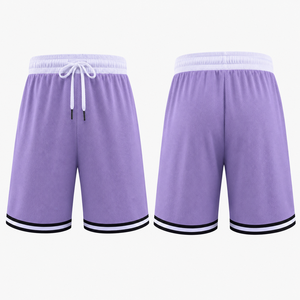 Shorts de basketball personnalisés OEM, shorts d'entraînement en mesh sublimé, shorts de sport à séchage rapide, fabricant de shorts d'équipe - Product Image 1