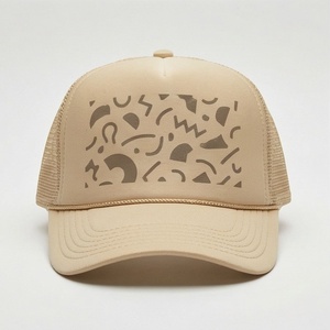 Gorra Trucker con Malla Trasera y Logotipo Personalizado, Ajustable, Estilo Snapback, para Hombre y Mujer, Gorra de Béisbol, Gorra de Verano para Exteriores, Gorra Transpirable al por Mayor - Product Image 1