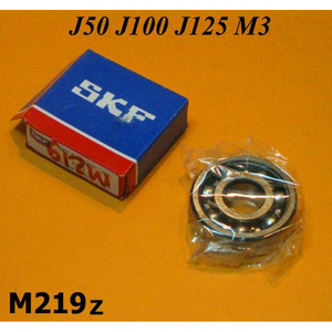 Roulement de vilebrequin côté conducteur 6303 Lambretta J50 + Cento + J125 (moteurs 3 vitesses) - Product Image 1
