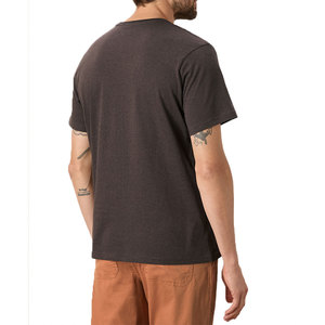 เสื้อยืดคอตตอนคุณภาพสูงสำหรับผู้ชายปี 2026  โลโก้ด้านหน้า  เป็นมิตรกับสิ่งแวดล้อม แห้งเร็ว แขนสั้น ผลิตตามสั่ง - Product Image 2