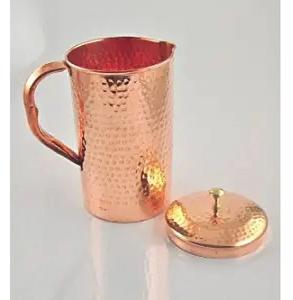 Timeless Copper <b>Metal</b> Jug Eco-Friendly Design With Traditional Style for Modern Kitchen Collections - Product Image 4
