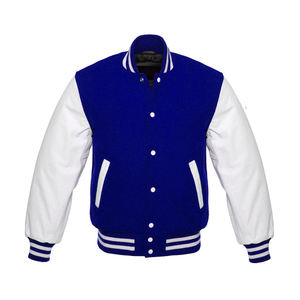Best Quality High-Styling Men's XL Varsity Jacket Winter Warm Long Sleeve CollegeBaseballjacket for men - Product Image 3
