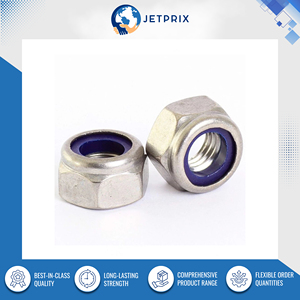 Jetprix International Attractive Price Highest Standard Best Quality Top Selling Wholesale Hardware <b>Fasteners</b> Nylon Insert Nut - Product Image 2