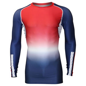 Conjunto de ropa de gimnasio para mujer, mono de compresión para Fitness, nuevo entrenamiento personalizado, ropa deportiva ajustada sólida, camisas de compresión para mujer - Product Image 3