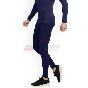 La mejor venta 2025 Logotipo personalizado Entrenamiento para hombres Leggings de yoga sin costuras Mejor ropa activa para hombres - Product Image 3