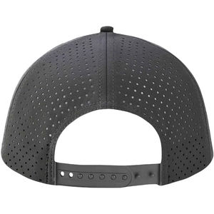 2026 derniers hommes Baseball Laser perforé camionneur chapeau haute qualité toile Snapback casquettes pour vêtements de plage - Product Image 3