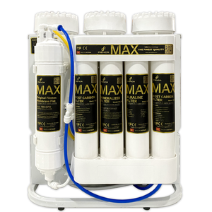 Système d'osmose inverse électrique 7 étapes pour hôtels et foyers, 100 GPD, autonettoyant, sans réservoir, filtre à eau de comptoir en plastique, vente en gros - Product Image 2