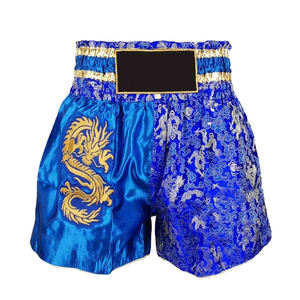 Meilleur short de boxe en soie de haute qualité prix usine short de boxe à vendre se battre avec du matériel de haute qualité en gros - Product Image 1