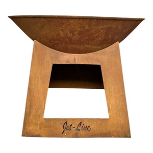 Braciere da Esterno Fargo con Aspetto Rustico, Riscaldatore da Patio, Ciotola per Fuoco, Cesto per Fuoco per Decorazione del Giardino - Product Image 1