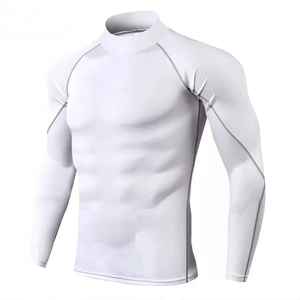 Vêtements de fitness MMA personnalisés à sublimation, très demandés, respirants, à manches longues, pour hommes - Product Image 4