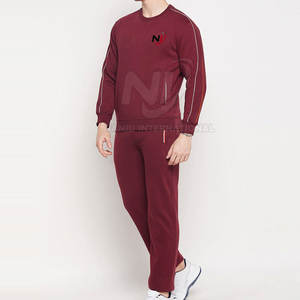 Premium Quality Best Selling <b>Men</b> <b>Sweat</b> <b>Suit</b> Solid Color Comfortable <b>Men</b> <b>Sweat</b> <b>Suit</b> For Sale - Product Image 3