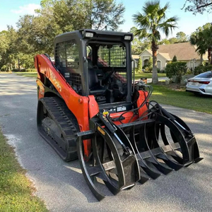 2022 Kubota SVL75-2 Skid <b>Steer</b> Track Loader W/Grapple - Product Image 2