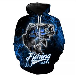 Sudadera con capucha personalizada, transpirable, impresa, sublimación, al por mayor - Product Image 3