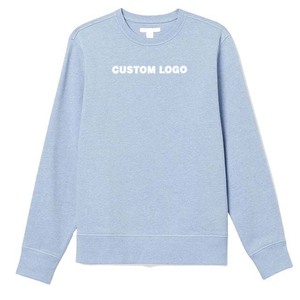 Fabricant de vêtements, sweat-shirt uni décontracté pour homme, vente chaude, streetwear d'hiver, logo personnalisé, mode en polaire unisexe - Product Image 1