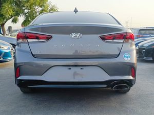 <span class=keywords><strong>Voiture</strong></span> d'<span class=keywords><strong>occasion</strong></span> HYUNDAI SONATA SEDAN 2.4L 4CY GRIS 2018, prête à être expédiée dans le monde entier - Product Image 5