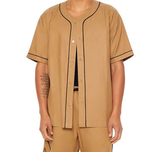 2024 nouveau Style personnalisé 100% Polyester Sublimation maillot de Baseball respirant antibactérien séchage rapide vêtements de sport - Product Image 1