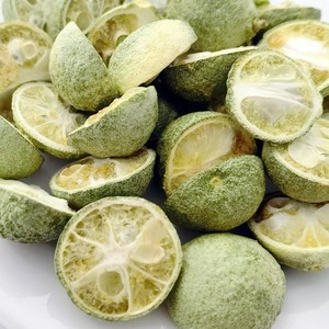 Kumquat verde seco en conserva natural, sin azúcar, al mejor precio, rebanadas orgánicas secas de medio kumquat, excelente sabor - Product Image 4