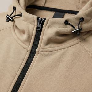 Ensemble de survêtement pour homme OEM ODM, jogging respirant, design personnalisé, logo, 100% coton, ensemble décontracté deux pièces, vêtements de sport pour la salle de sport - Product Image 4