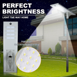 Luces solares inteligentes para exteriores, luces <span class=keywords><strong>Led</strong></span> para exteriores, 150W/200W/250W/300W, se aplica a Road Garden Square - Product Image 5