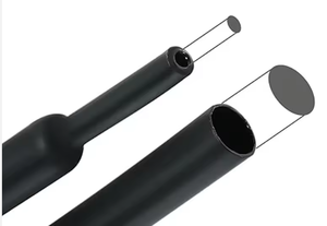 Rouleau de gaine thermorétractable, rapport de rétraction 3:1, double paroi, avec adhésif, pour isolation et étanchéité, résistant à l'huile. - Product Image 4