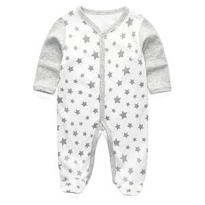 Mono de una Pieza con Pies para Bebés y Niños Pequeños, de Algodón Orgánico, con Cierre de Broches - Product Image 2