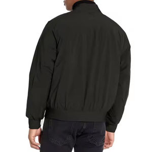 Slim Fit Venta al por mayor Chaquetas de bombardero Mejor estilo Hombres Chaquetas de bombardero Precio razonable Chaqueta de bombardero para hombres - Product Image 4