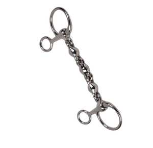 Nueva llegada tachuela ecuestre de acero inoxidable con doble articulación Eggbutt Snaffle Horse Bit fabricada por TARIQ MFG CO - Product Image 6
