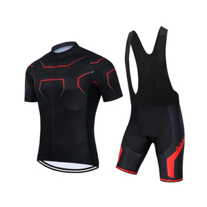 เสื้อปั่นจักรยานแขนสั้นผู้ชายสำหรับฤดูร้อนชุดปั่นจักรยานเสือภูเขาพิมพ์ลายดิจิตอล3D ระบายอากาศได้ดี - Product Image 3