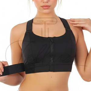 ชุดกีฬาบราและกางเกงขาสั้นคุณภาพสูง ระบายอากาศได้ดี สำหรับออกกำลังกาย ฟิตเนส โยคะ รับผลิตตามสั่ง ปรับแต่งสี ขนาด และสไตล์ได้ รับผลิตแบบ OEM - Product Image 2