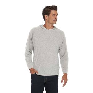 Sudaderas con logotipo impreso personalizado para hombre Jersey de algodón de invierno Sudadera con capucha lisa en blanco - Product Image 1