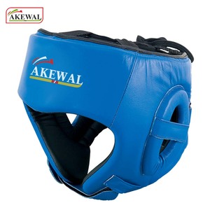 Protectores de cabeza de piel de vaca personalizables para boxeo disponibles en todos los tamaños y colores Diseño transpirable - Product Image 2
