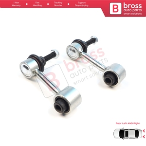ชุดเชื่อมต่อเหล็กกันโคลงหลัง V1BSP1269-1 2X สำหรับ Beetle 5C Eos 1F Golf Jetta 5 6 Passat B6 B7 CC Sharan 2 Tiguan 1 Touran 1 - Product Image 3