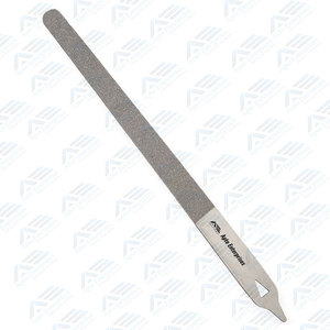 Lime à ongles professionnelle personnalisée Logo imprimé Double face lime à ongles nouveau Design voyage manucure outil de polissage lime à ongles - Product Image 4