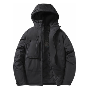 Veste coupe-vent de haute qualité imperméable à l'eau Sports de plein air fermeture éclair veste d'assaut à l'épreuve du soleil manteaux pour hommes - Product Image 1