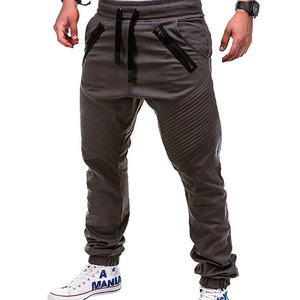 Pantalones Cargo para hombre de último diseño al por mayor, ropa de calle informal con logotipo personalizado, pantalones deportivos transpirables de punto lisos de verano con bolsillos - Product Image 6