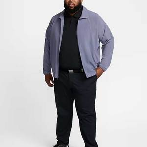 Chaqueta de Golf Acolchada con Capucha para Hombre, de Alta Gama, Nueva Colección 2026, con Forro de Seda, Ajuste Moderno, Logotipo Personalizado OEM, Tejido de Lona - Product Image 6