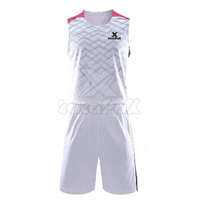 Uniforme de basket-ball d'été respirant de taille plus, design unique, séchage rapide, vêtements de sport unisexes sans manches - Product Image 1