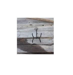 Co-Soporte de bocina de metal para beber, soporte de metal antiguo pulido brillante para cuerno vikingo con revestimiento negro - Product Image 4