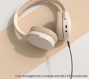 P2961 Foldable Wireless For V5.3 ENC Noise Cancelling IPX-4 Waterproof Stereo <strong>Headphones</strong> HiFi Sound Sports Earphones 5-10 - Product Image 5