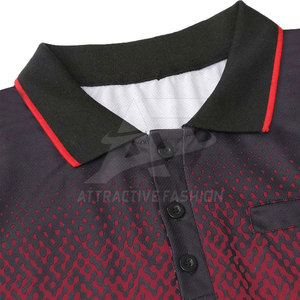 Polo homme slim fit de bonne qualité, dernière arrivée, personnalisable, manches courtes - Product Image 4