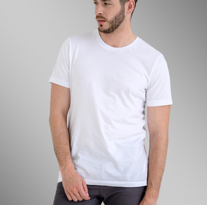 T-shirts pour hommes 100% coton, sur mesure, respirants, col rond, manches courtes, haute qualité, vente en gros, unisexe - Product Image 2