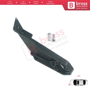 BHL47 Headlight Holder Mount Repair Bracket Tab <b>Set</b> Left Side for A3 MK2 8P 2008-2013 Facelift 8P0998121A - Product Image 4
