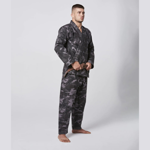 ชุดกิโมโนผ้าฝ้ายคุณภาพสูงชุดสไตล์ MMA สำหรับคาราเต้และเทควันโด - Product Image 5