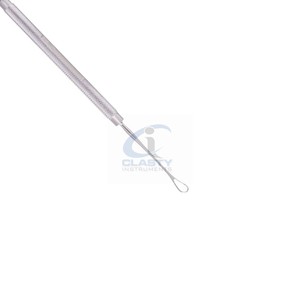 OJO DE ACERO INOXIDABLE ALEMÁN DE GRADO INDUSTRIAL DE LA MEJOR CALIDAD BUCLE INSTRUMENTO QUIRÚRGICO OFTÁLMICO DURADERO OEM PERSONALIZABLE - Product Image 3